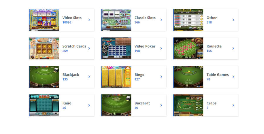 casino games free